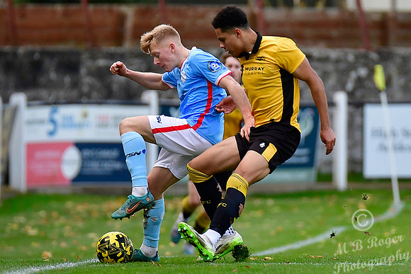 Nairn County 2 v Wick Academy 0 - SHFL - Harmsworth Park - 28/10