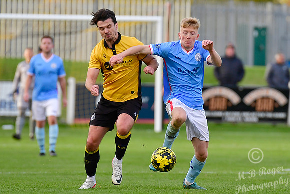 Nairn County 2 v Wick Academy 0 - SHFL - Harmsworth Park - 28/10
