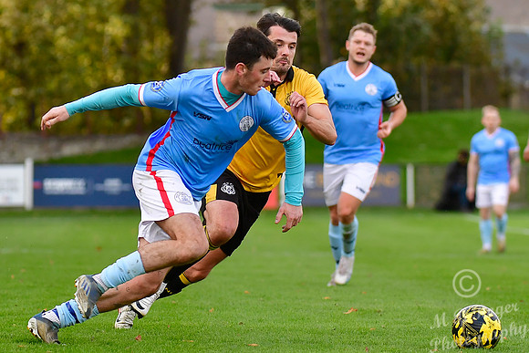 Nairn County 2 v Wick Academy 0 - SHFL - Harmsworth Park - 28/10