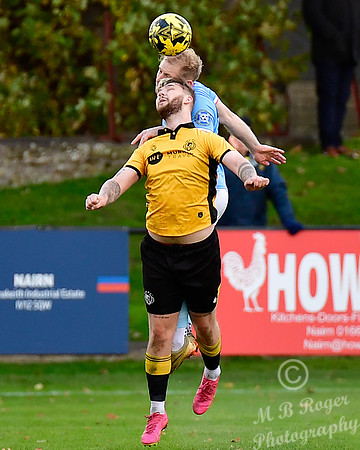 Nairn County 2 v Wick Academy 0 - SHFL - Harmsworth Park - 28/10