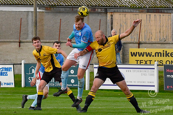 Nairn County 2 v Wick Academy 0 - SHFL - Harmsworth Park - 28/10
