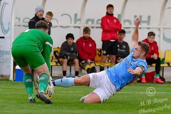 Nairn County 2 v Wick Academy 0 - SHFL - Harmsworth Park - 28/10