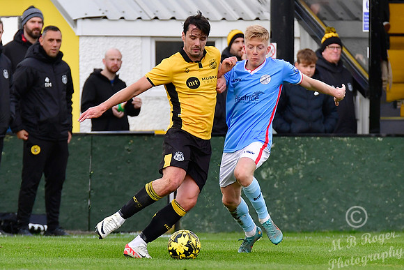 Nairn County 2 v Wick Academy 0 - SHFL - Harmsworth Park - 28/10