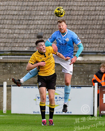 Nairn County 2 v Wick Academy 0 - SHFL - Harmsworth Park - 28/10