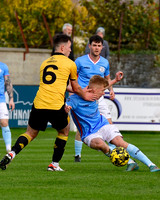Nairn County 2 v Wick Academy 0 - SHFL - Harmsworth Park - 28/10