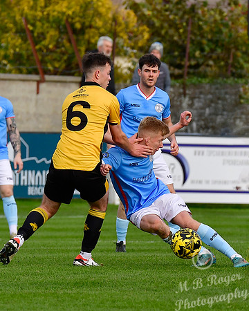 Nairn County 2 v Wick Academy 0 - SHFL - Harmsworth Park - 28/10