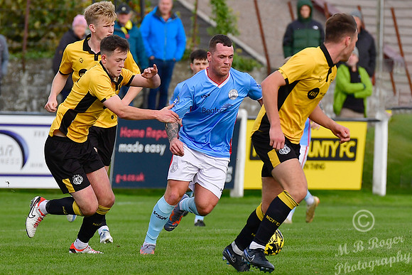 Nairn County 2 v Wick Academy 0 - SHFL - Harmsworth Park - 28/10