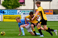 Nairn County 2 v Wick Academy 0 - SHFL - Harmsworth Park - 28/10