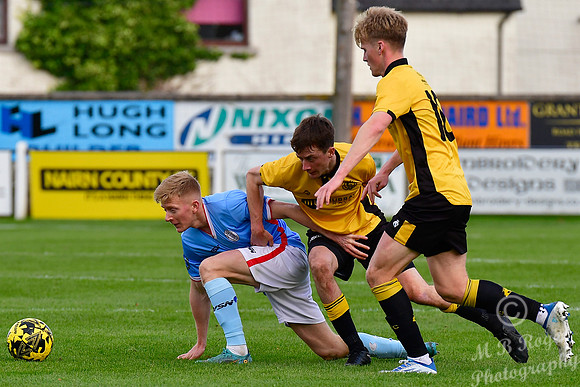 Nairn County 2 v Wick Academy 0 - SHFL - Harmsworth Park - 28/10