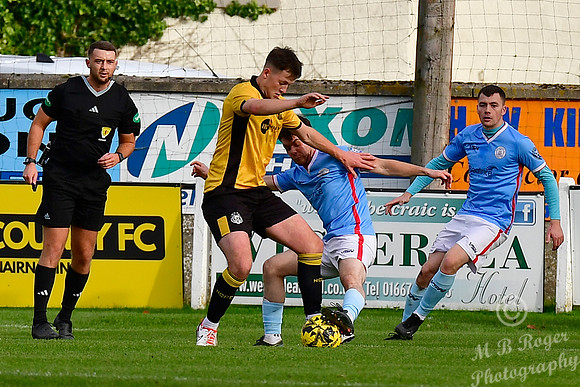 Nairn County 2 v Wick Academy 0 - SHFL - Harmsworth Park - 28/10