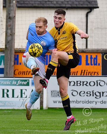 Nairn County 2 v Wick Academy 0 - SHFL - Harmsworth Park - 28/10