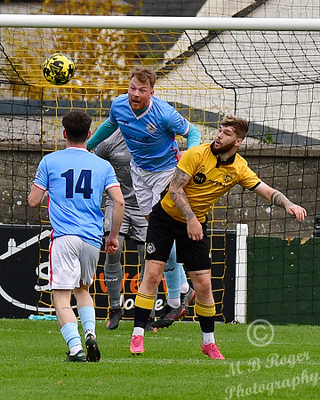 Nairn County 2 v Wick Academy 0 - SHFL - Harmsworth Park - 28/10