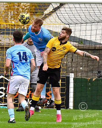 Nairn County 2 v Wick Academy 0 - SHFL - Harmsworth Park - 28/10