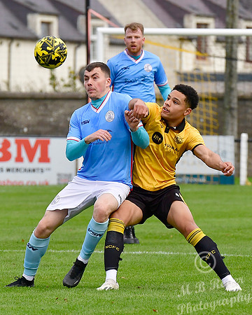 Nairn County 2 v Wick Academy 0 - SHFL - Harmsworth Park - 28/10