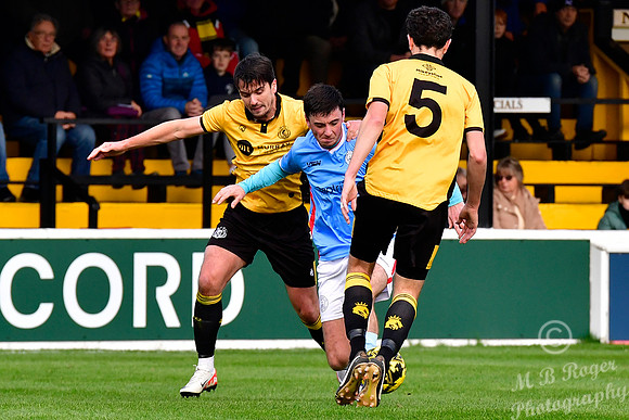 Nairn County 2 v Wick Academy 0 - SHFL - Harmsworth Park - 28/10