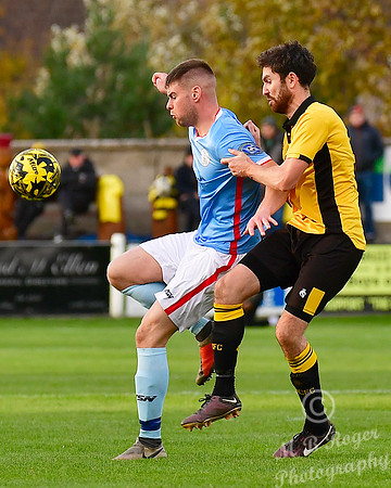 Nairn County 2 v Wick Academy 0 - SHFL - Harmsworth Park - 28/10