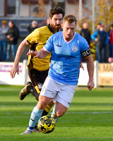 Nairn County 2 v Wick Academy 0 - SHFL - Harmsworth Park - 28/10