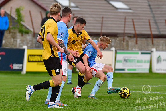 Nairn County 2 v Wick Academy 0 - SHFL - Harmsworth Park - 28/10