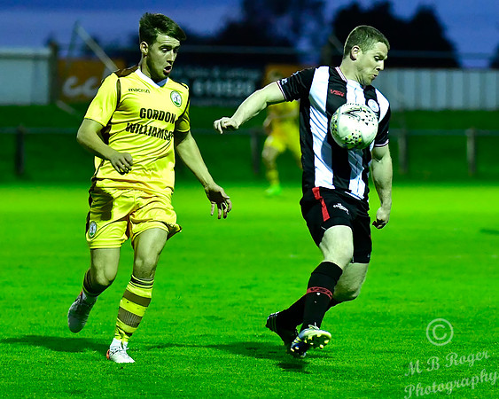 Forres 2 v Wick 2 Mosset Park - Highland League 11/09/2019