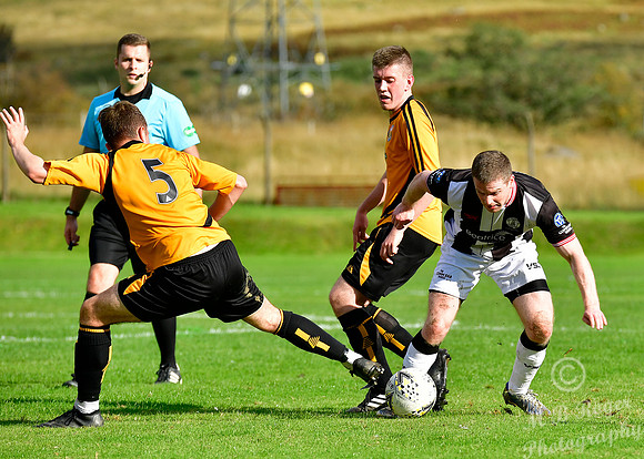 Fort William 1 v Wick 4 - SHFL - Claggan Park - 28/09/2019