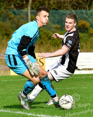 Fort William 1 v Wick 4 - SHFL - Claggan Park - 28/09/2019