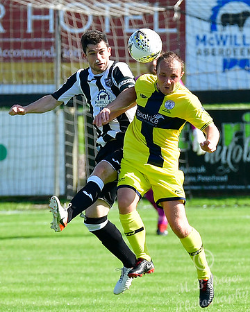Fraserburgh 5 v Wick Academy 0  - SHFL - Bellslea Park - 27/07/2