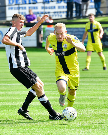 Fraserburgh 5 v Wick Academy 0  - SHFL - Bellslea Park - 27/07/2