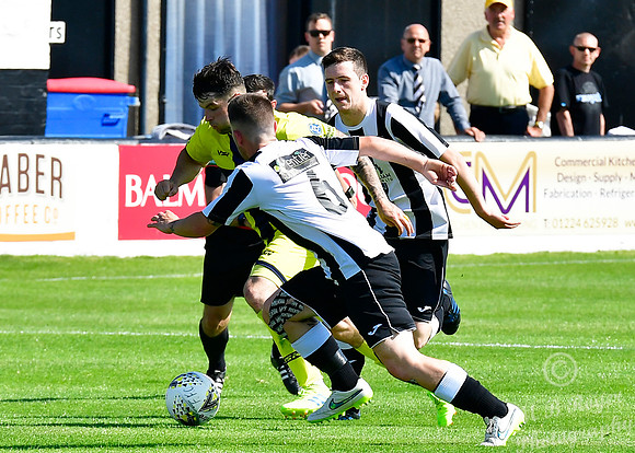 Fraserburgh 5 v Wick Academy 0  - SHFL - Bellslea Park - 27/07/2