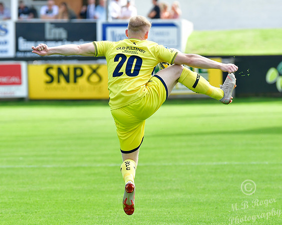 Fraserburgh 5 v Wick Academy 0  - SHFL - Bellslea Park - 27/07/2