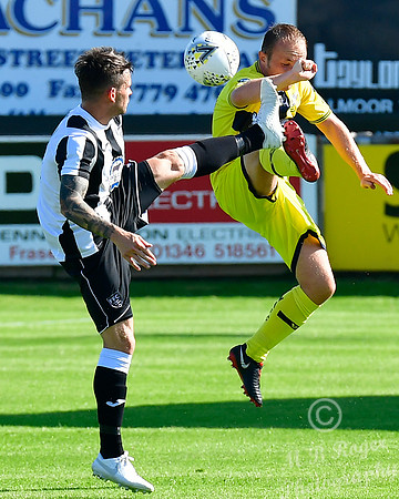 Fraserburgh 5 v Wick Academy 0  - SHFL - Bellslea Park - 27/07/2