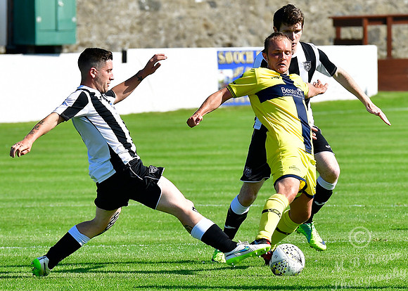 Fraserburgh 5 v Wick Academy 0  - SHFL - Bellslea Park - 27/07/2