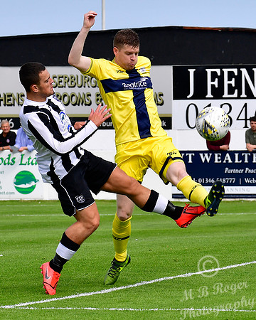 Fraserburgh 5 v Wick Academy 0  - SHFL - Bellslea Park - 27/07/2