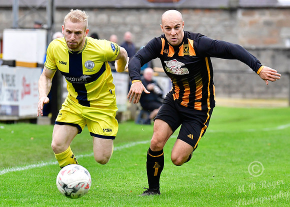 Huntly 3 v Wick 2 - SHFL - Christie Park - 05/10/2019