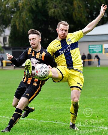 Huntly 3 v Wick 2 - SHFL - Christie Park - 05/10/2019