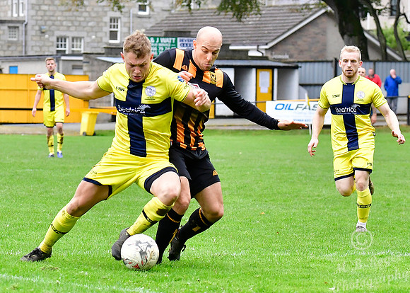 Huntly 3 v Wick 2 - SHFL - Christie Park - 05/10/2019