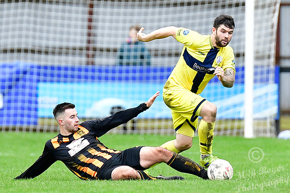 Huntly 3 v Wick 2 - SHFL - Christie Park - 05/10/2019
