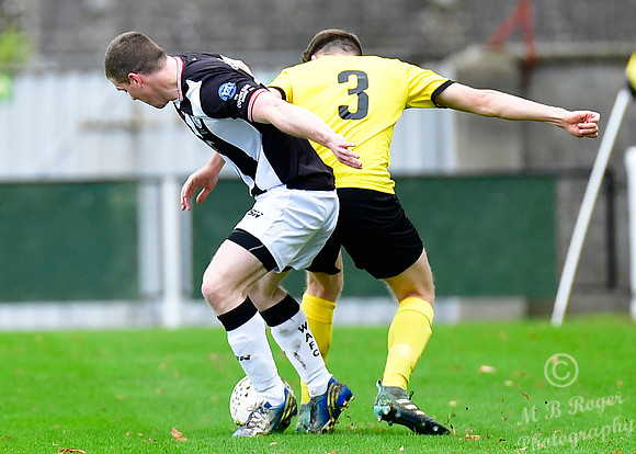 Nairn 1 v Wick 0 - SHFL - Station Park - 19/10/2019