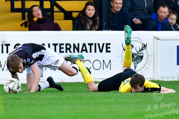 Nairn 1 v Wick 0 - SHFL - Station Park - 19/10/2019