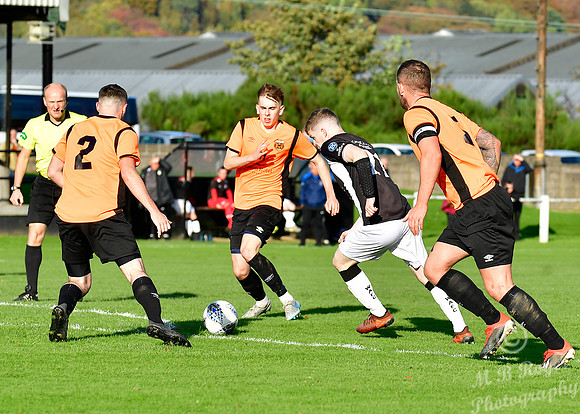 Rothes 3 v Wick 1 - SHFL - Mackessack Park - 13/10/2019