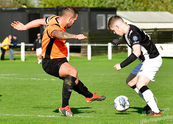 Rothes 3 v Wick 1 - SHFL - Mackessack Park - 13/10/2019