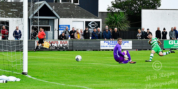 Wick 1 v Buckie 2 - SHFL - 24/08/2019 - Hamsworth Park