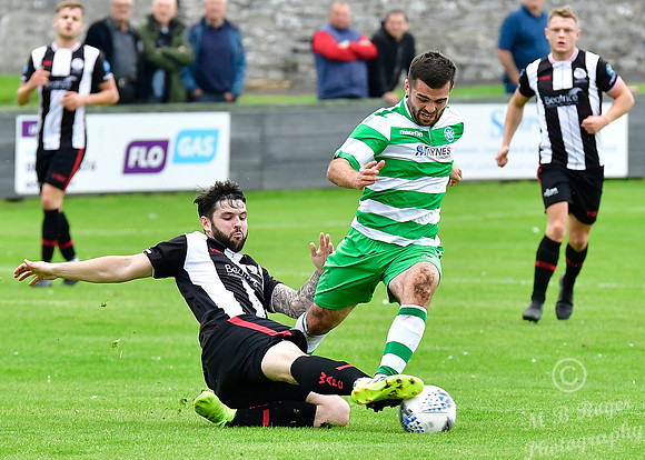 Wick 1 v Buckie 2 - SHFL - 24/08/2019 - Hamsworth Park