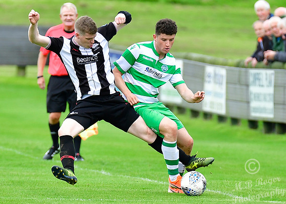 Wick 1 v Buckie 2 - SHFL - 24/08/2019 - Hamsworth Park