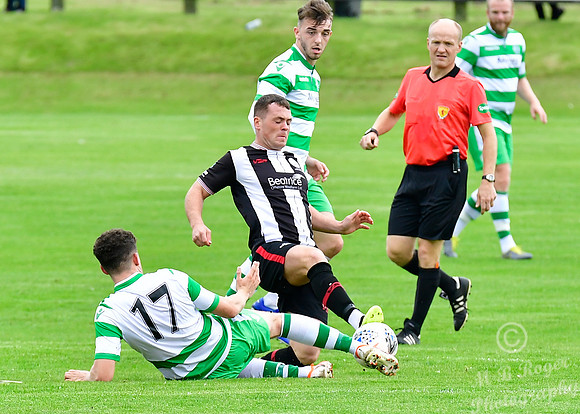 Wick 1 v Buckie 2 - SHFL - 24/08/2019 - Hamsworth Park