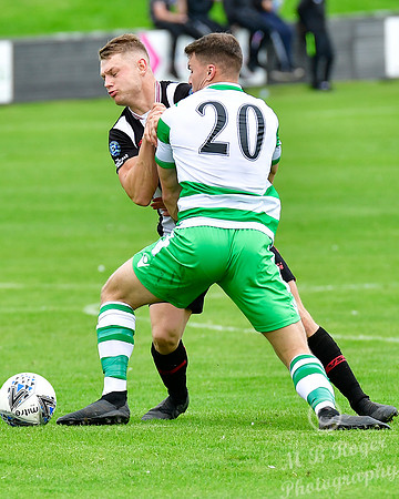 Wick 1 v Buckie 2 - SHFL - 24/08/2019 - Hamsworth Park