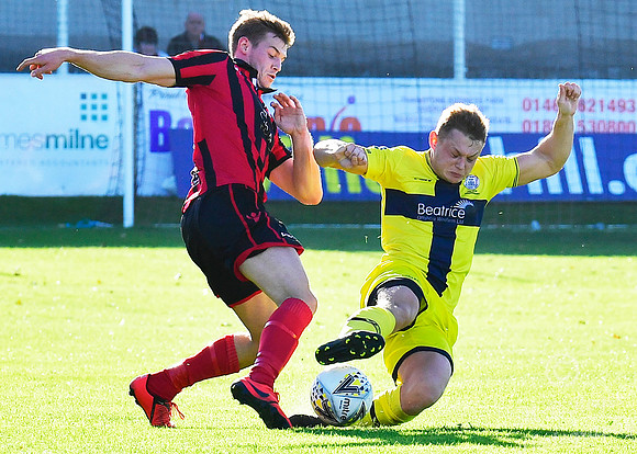 Inverurie 3 v Wick 2 SCR1 - Harlaw Park - 21/09/2019
