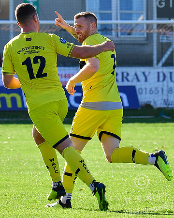 Inverurie 3 v Wick 2 SCR1 - Harlaw Park - 21/09/2019