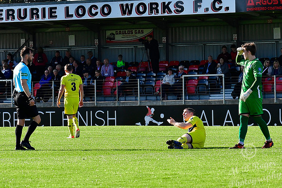 Inverurie 3 v Wick 2 SCR1 - Harlaw Park - 21/09/2019