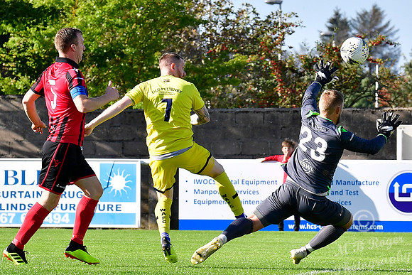 Inverurie 3 v Wick 2 SCR1 - Harlaw Park - 21/09/2019
