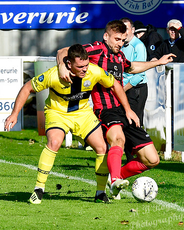 Inverurie 3 v Wick 2 SCR1 - Harlaw Park - 21/09/2019